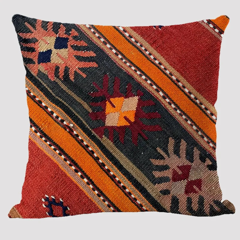 Canvanation B202107201-25 / 14x36 Cm Housse De Coussin Thème Bohème 14x36 Cm