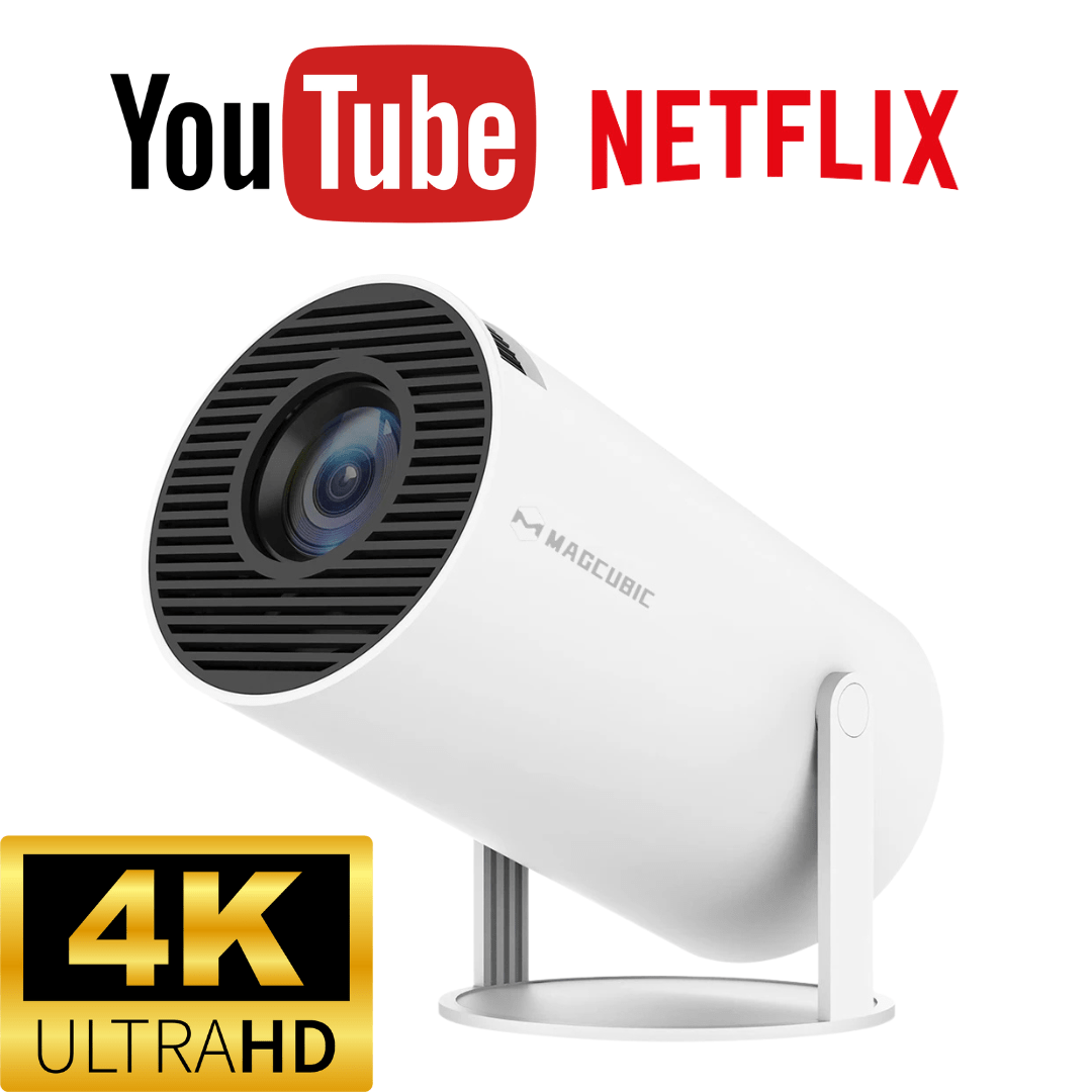Canvanation Magcubic Projecteur Cinéma HY300 Pro - Portable 4K HD