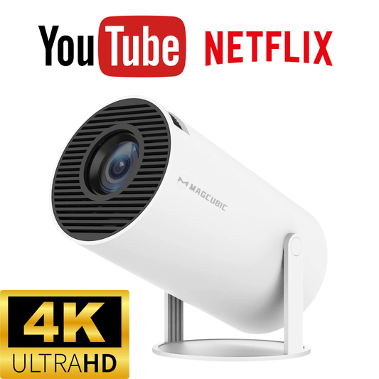 Canvanation Magcubic Projecteur Cinéma HY300 Pro - Portable 4K HD
