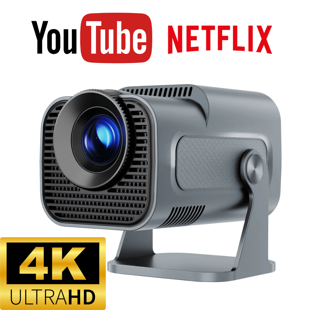 Canvanation Projecteur Cinéma Mini Magcubic 720P Android 11 4K