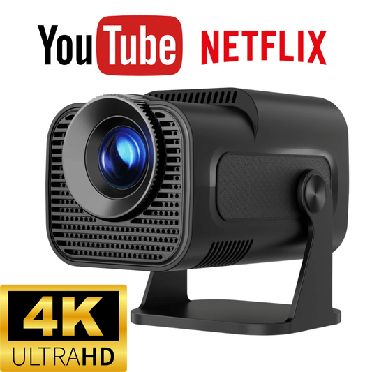 Canvanation Projecteur Cinéma Mini Magcubic 720P Android 11 4K