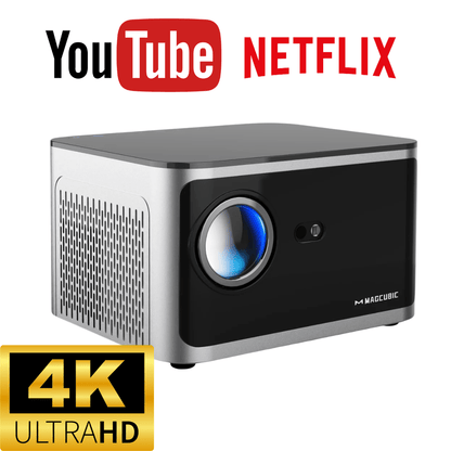 Canvanation Projecteur Cinéma Magcubic Android 11 4K HD