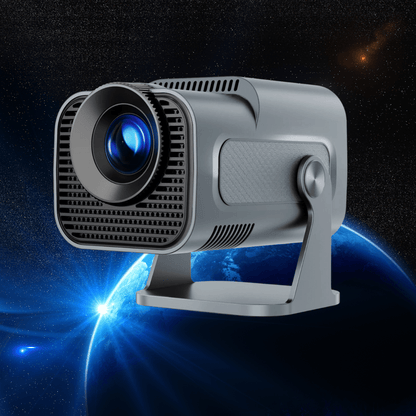 Canvanation Gris / EU Projecteur Cinéma Mini Magcubic 720P Android 11 4K