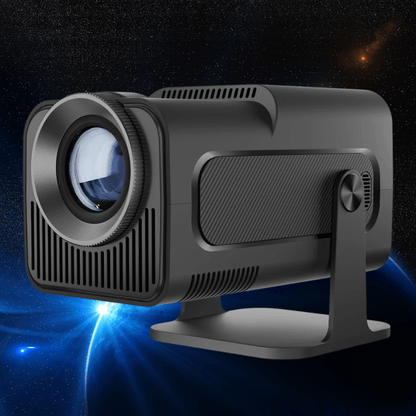 Canvanation Noir / EU Projecteur Cinéma Mini Magcubic 720P Android 11 4K