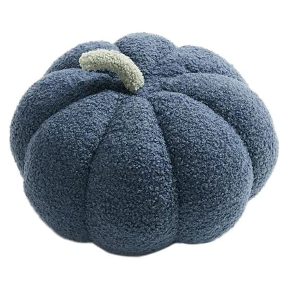 Canvanation Bleu Foncé / 15x20 cm Coussin En Forme De Citrouille