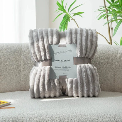 Canvanation Gris / 200x230cm Couverture Chauffante