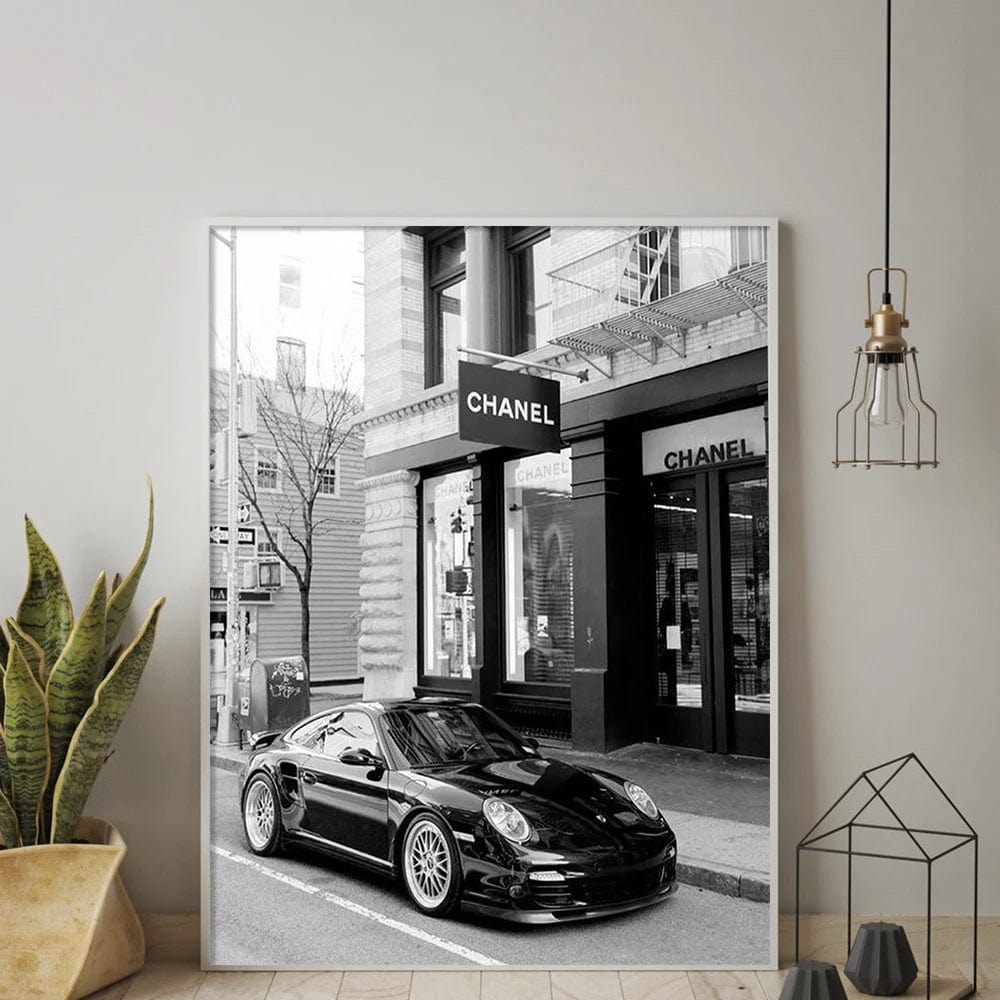 Affiche Super Sports Voiture 911