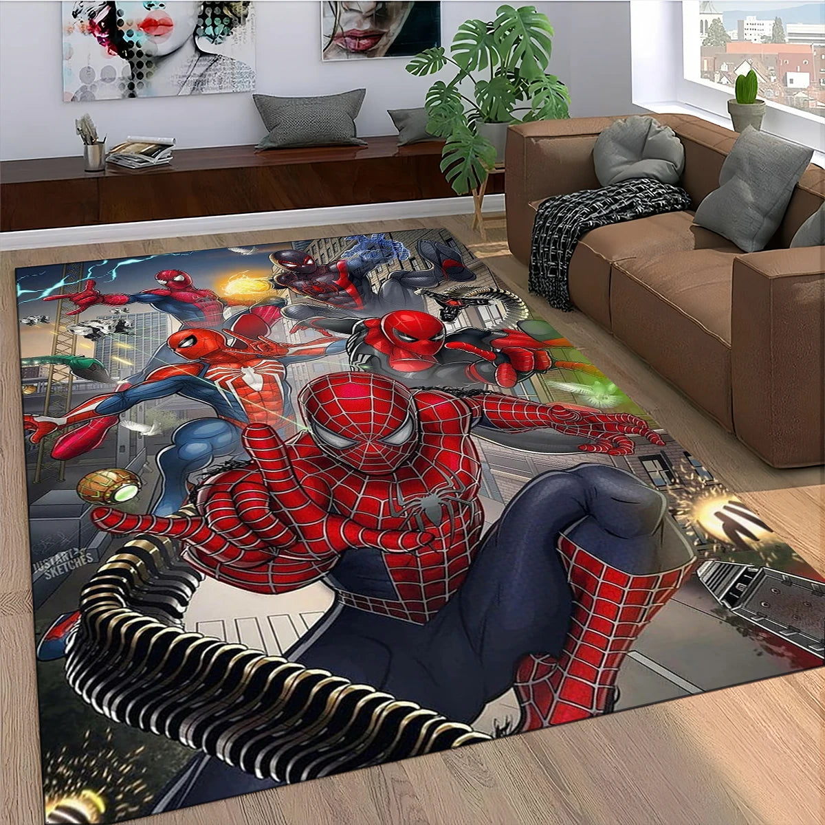 Tapis De Chambre - 2025 Marvel Superhero Series Spider Man