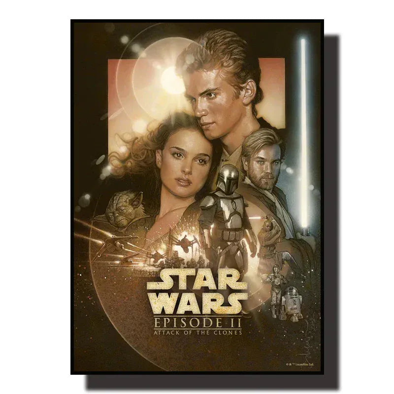 Canvanation SW2607 / 30X40cm Affiche - Star Wars 2025