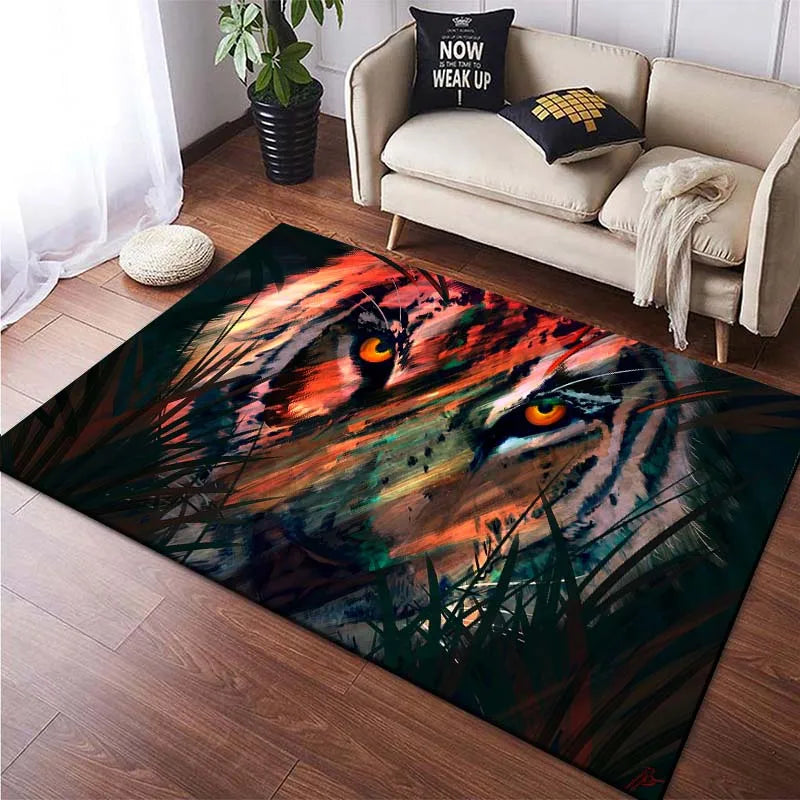 Tapis De Chambre Tigre