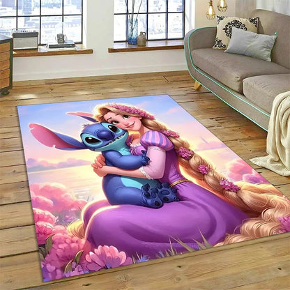 Canvanation 19 / 80x120cm(31x47in) Tapis De Chambre - 3D HD Stitch Kawaii