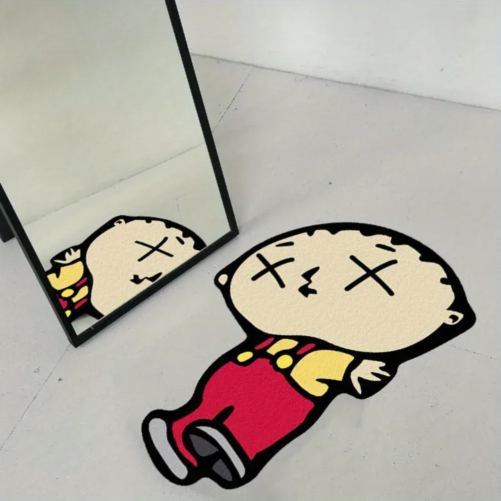 Canvanation Tapis De Chambre - Cartoon Drole