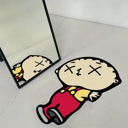 Canvanation Tapis De Chambre - Cartoon Drole