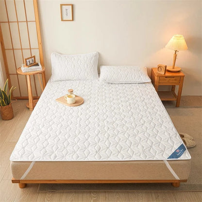 Canvanation King 76x80inch / Blanc Protege Matelas Waterproof