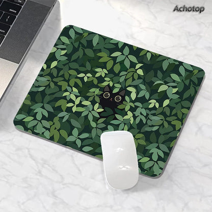 Canvanation Tapis De Souris - Kawaii Forêt Magnifique