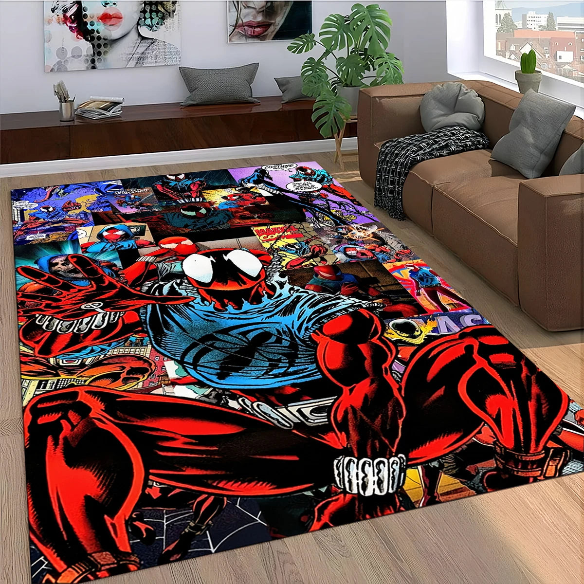 Tapis De Chambre - 2025 Marvel Superhero Series Spider Man