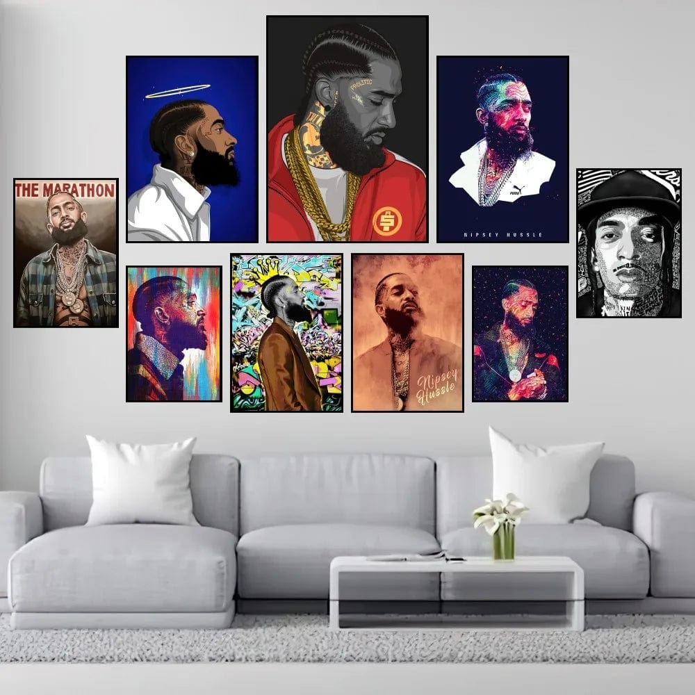 Affiche Rap Nipsey Hussle