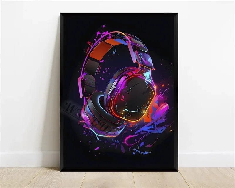 Canvanation 13 Game / 40x60cm Affiche Chambre Adolescent Gamer