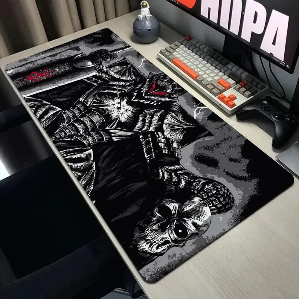 Canvanation BLACK-3 / 900x400x3mm Tapis De Souris - Manga Anime