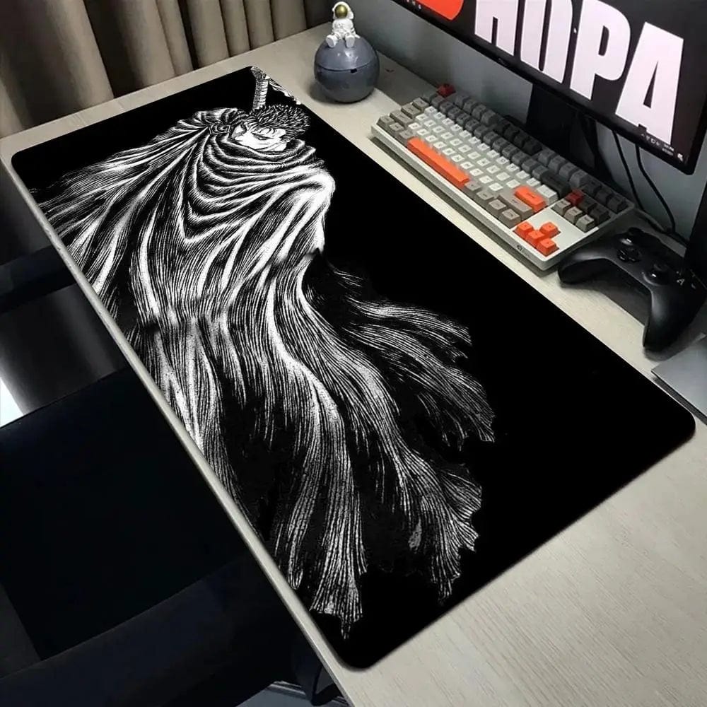 Canvanation BLACK-5 / 900x400x3mm Tapis De Souris - Manga Anime