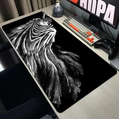 Canvanation BLACK-5 / 900x400x3mm Tapis De Souris - Manga Anime