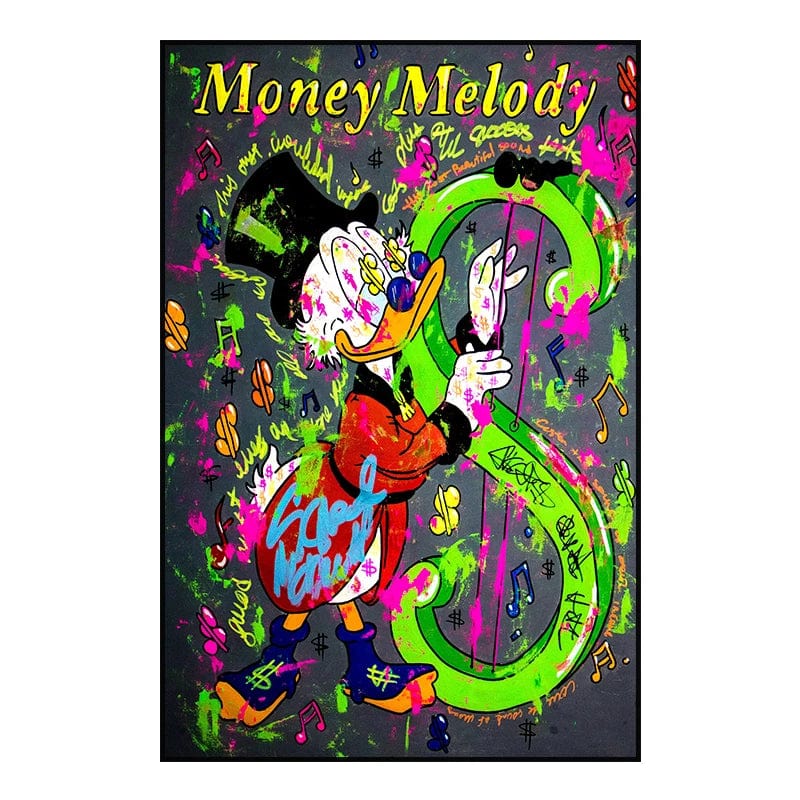 Poster Disney Money Melody