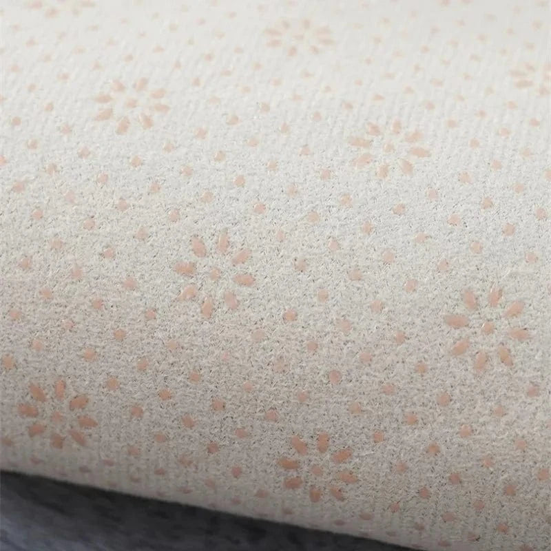 Canvanation Tapis De Chambre - Rond Super Moelleux De Couleur Unie