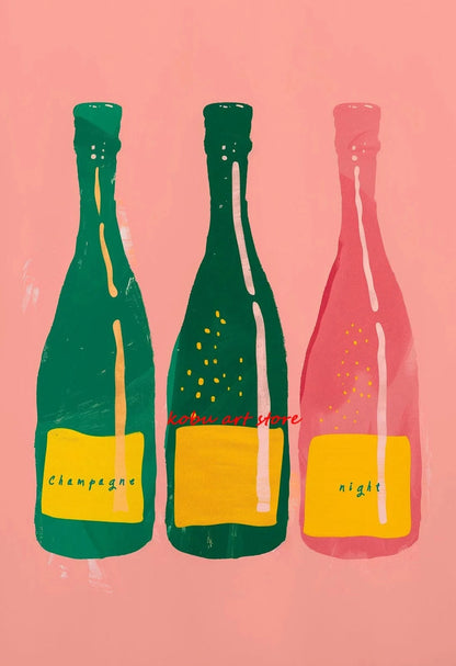 Canvanation 30X45cm / 6 Affiche Cuisine Vintage