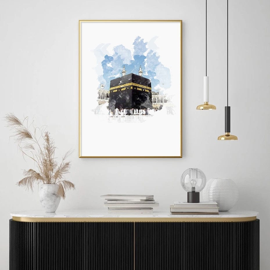 Canvanation Affiche Islamique Mosquée