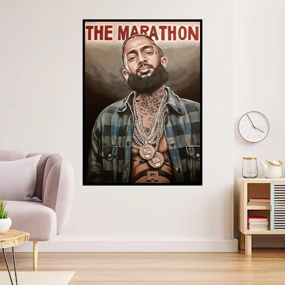 Affiche Rap Nipsey Hussle