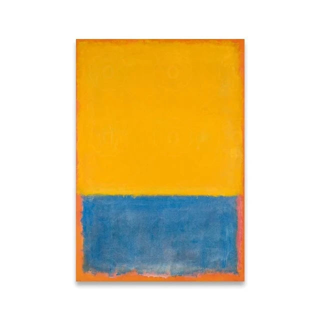 Canvanation SW8512 / 55X80cm Affiche Abstrait Peinture