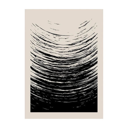 Canvanation Q0023-10 / 30X42cm Affiche Abstrait Japonais