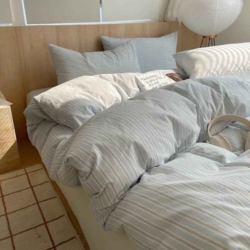 Canvanation 23 / 3pc 150x200cm Housse de Couette 100% Coton – Douceur Exceptionnelle