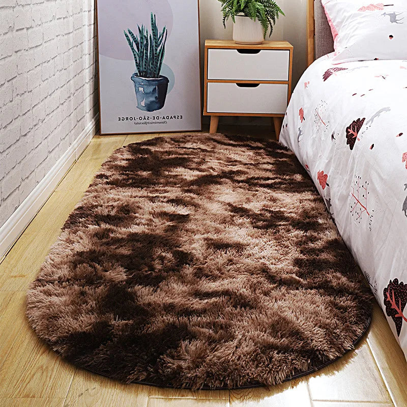 Tapis De Chambre - Rond Doux