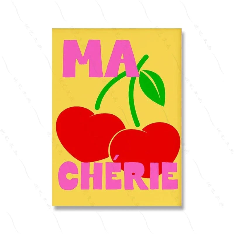 Canvanation 30x40cm / 8 Affiche Art Abstrait Coloré