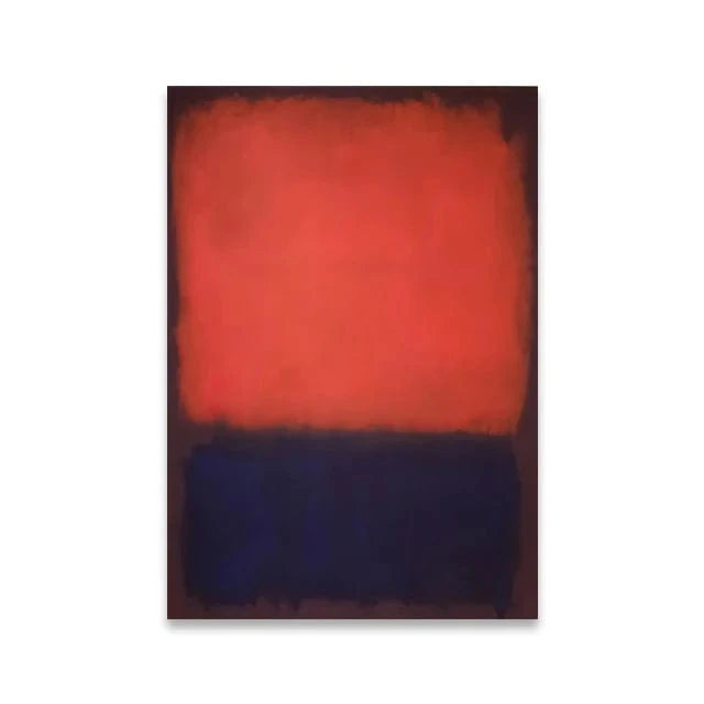 Canvanation SW8554 / 42X60cm Affiche Abstrait Peinture