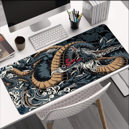 Canvanation LL000005 / 900x400x3mm Tapis De Souris - Dragon Style