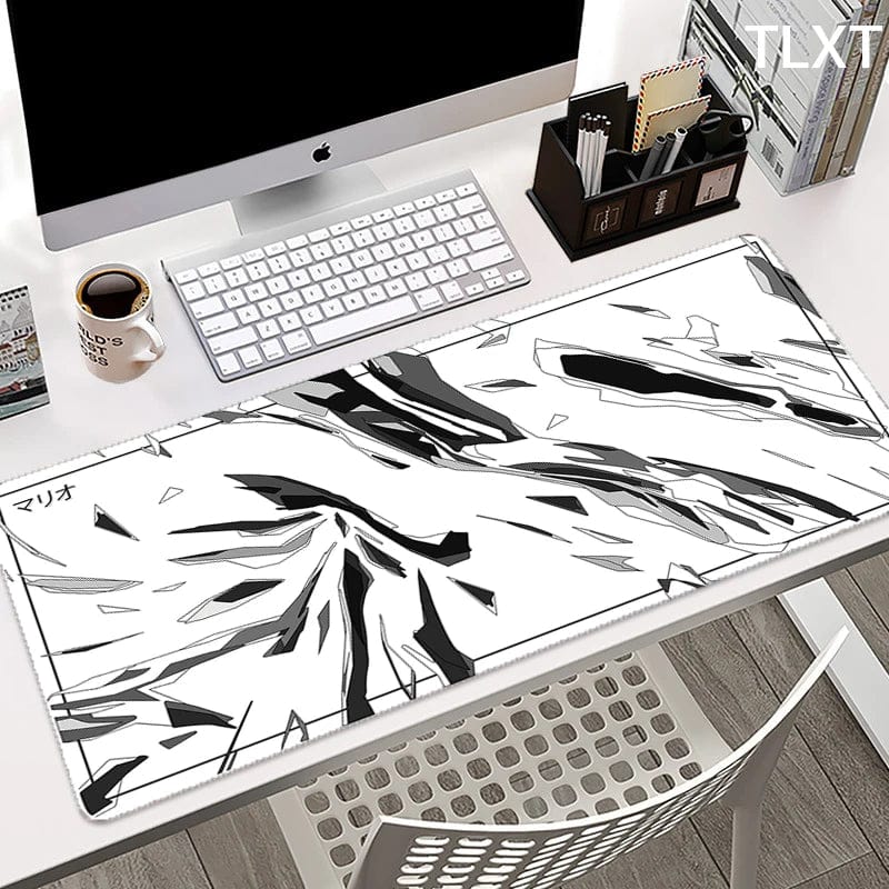 Canvanation CN005454 (23) / 400x900x2mm Tapis De Souris - Noir Et Blanc