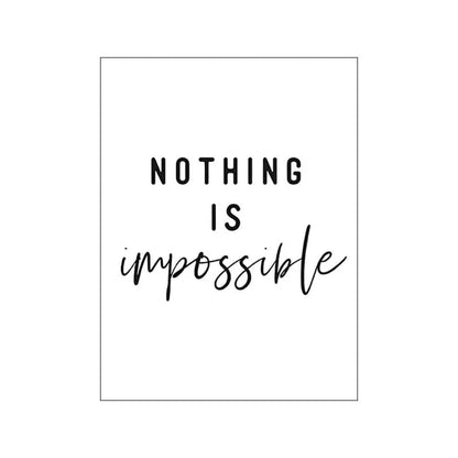 Canvanation I / 30x42cm Affiche Abstrait Couple Dessin