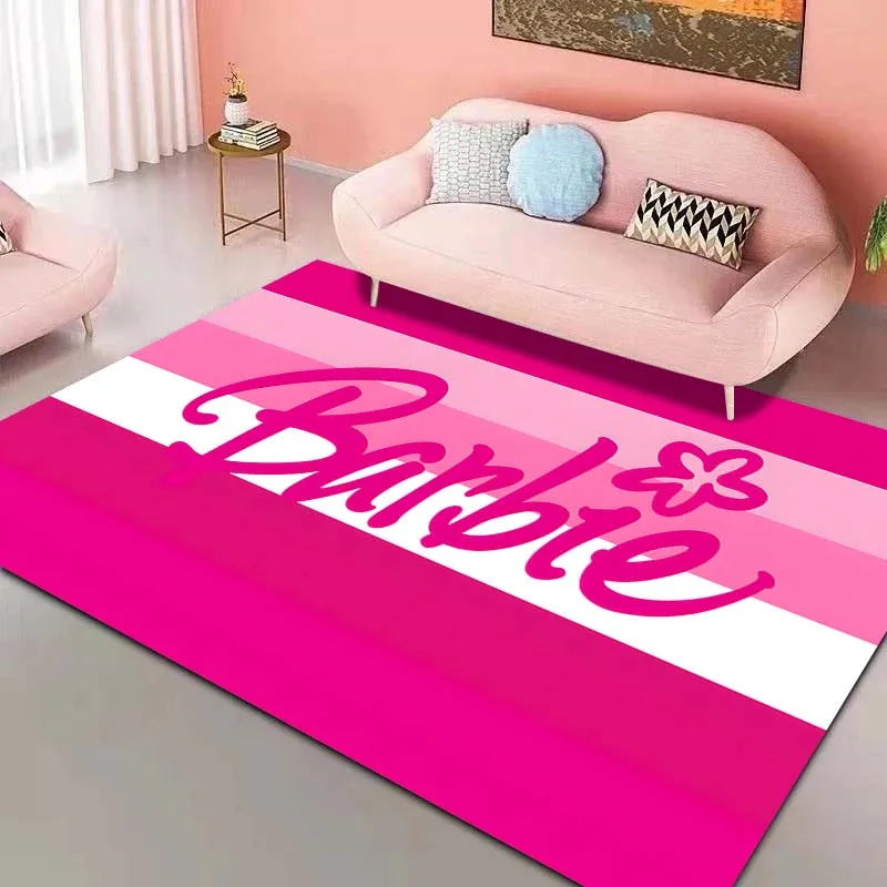 Tapis De Chambre - Barbie