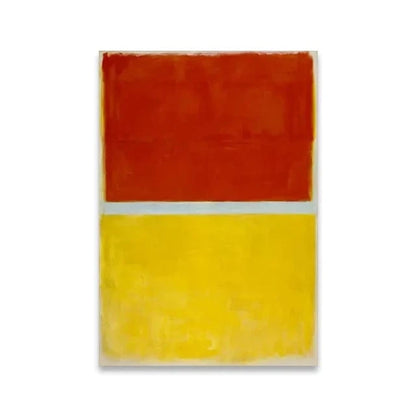 Canvanation SW8511 / 55X80cm Affiche Abstrait Peinture