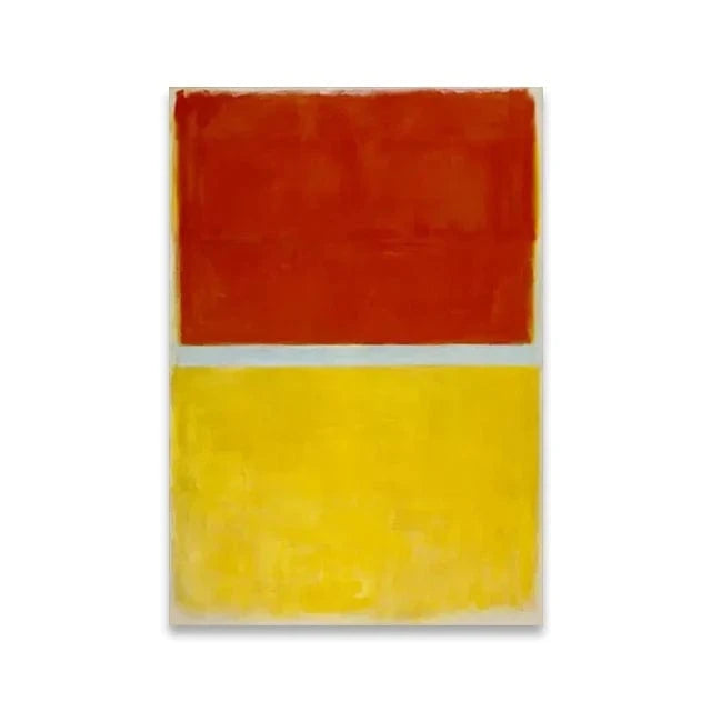 Canvanation SW8511 / 55X80cm Affiche Abstrait Peinture