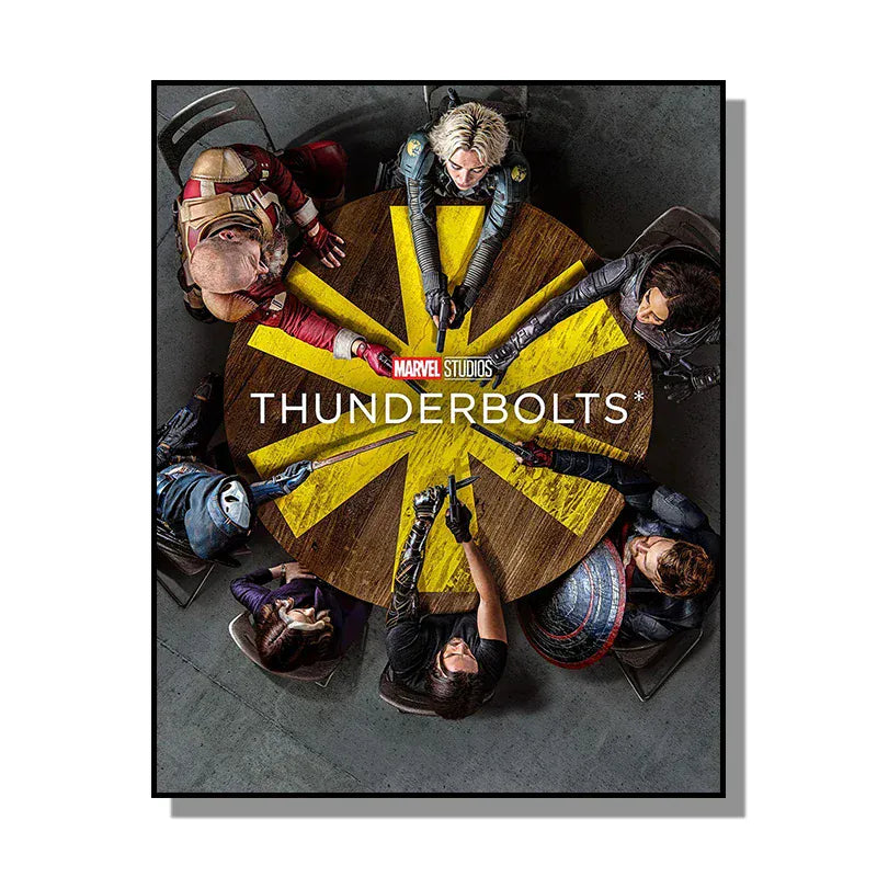 Canvanation Q103 / (A3)30X42cm Affiche - Thunderbolts