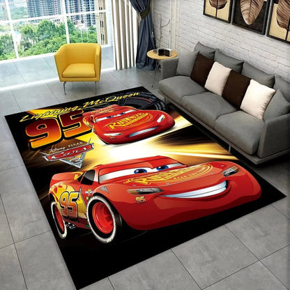 Canvanation Tapis De Chambre - Cars Lightning McQueen