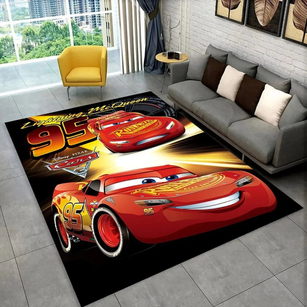 Canvanation Tapis De Chambre - Cars Lightning McQueen