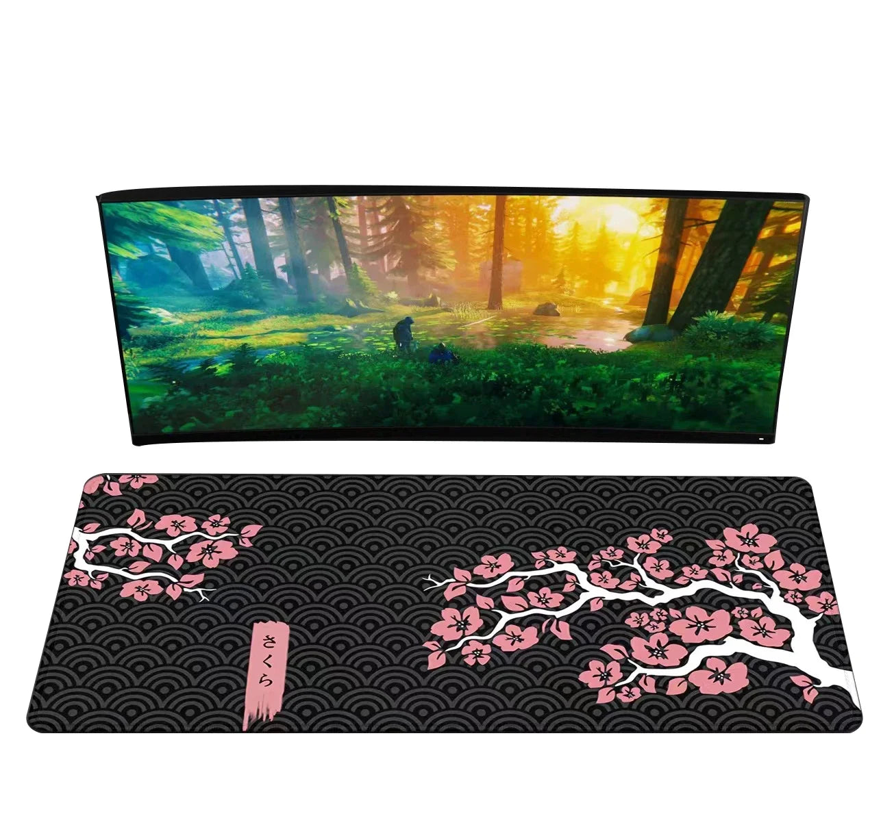 Tapis De Souris - Fleurs Cerisier Japon