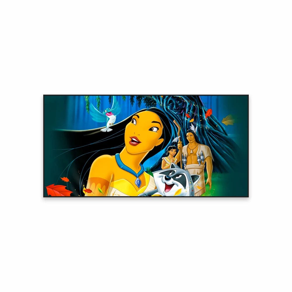 Canvanation TP4088-1 / 60x120cm Poster Pocahontas