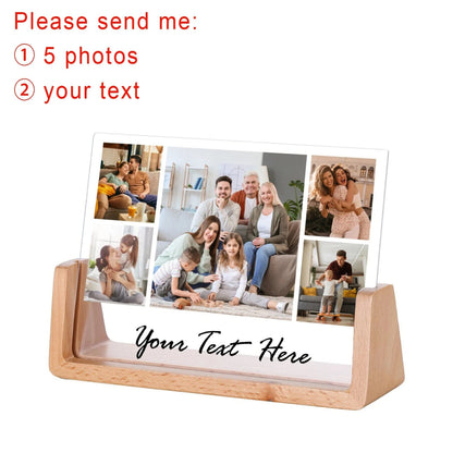 Canvanation Beech-D / L 21.7cmx15.5cm Cadre Photo Personnalisé