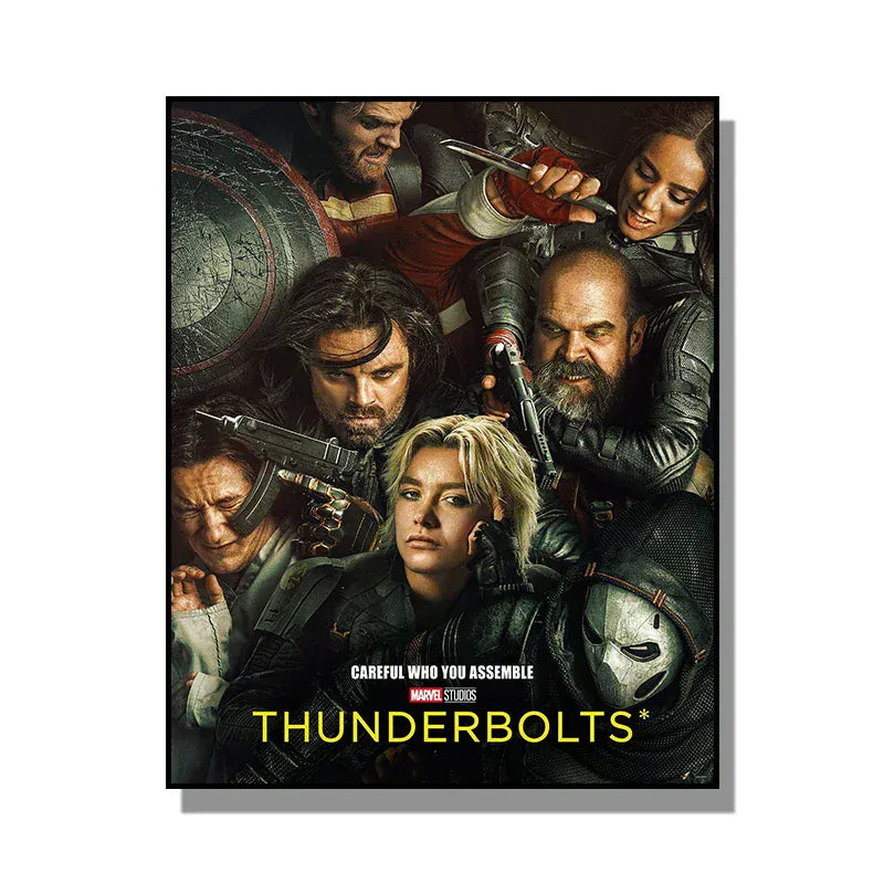 Canvanation Q101 / 50X70cm Affiche - Thunderbolts