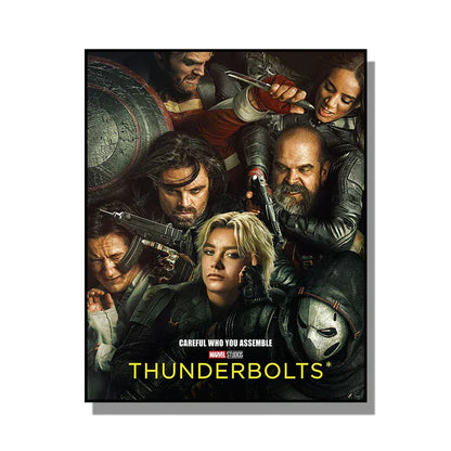 Canvanation Q101 / 50X70cm Affiche - Thunderbolts